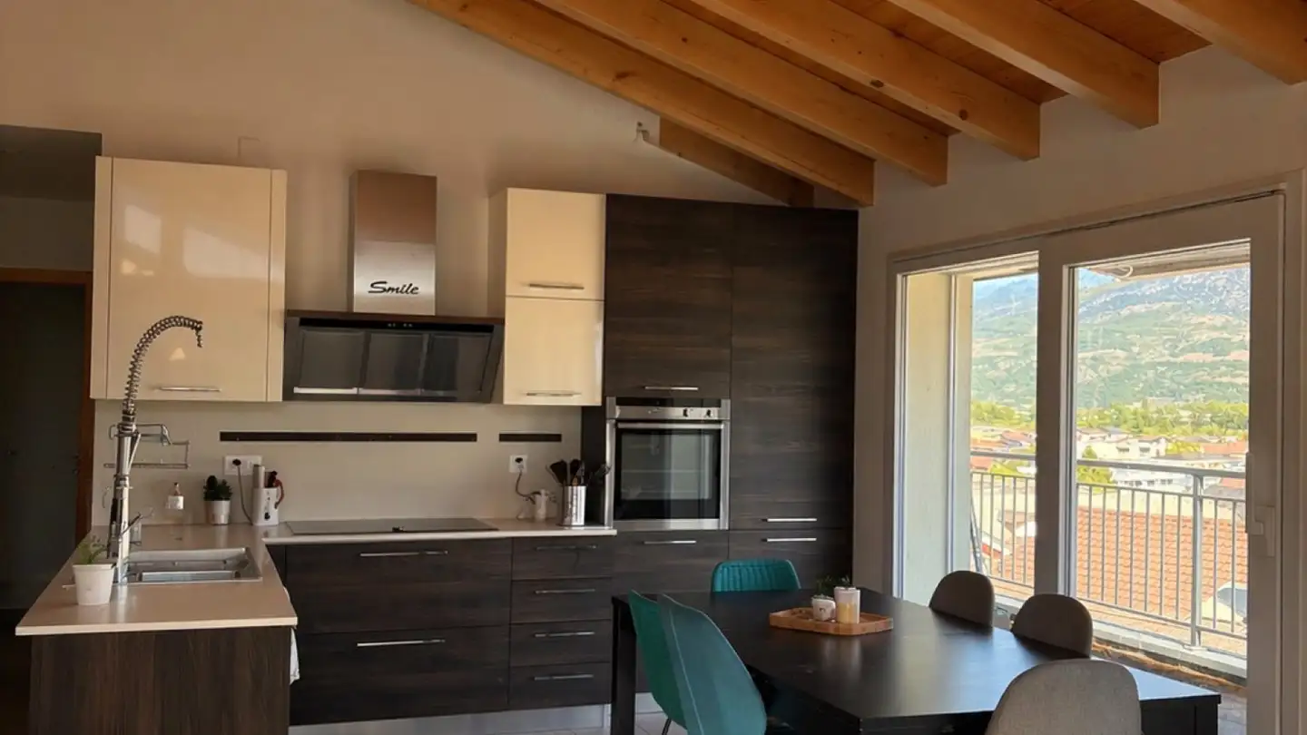 Appartamento in affitto - Rue De La Fontaine 13a, 1926 Fully