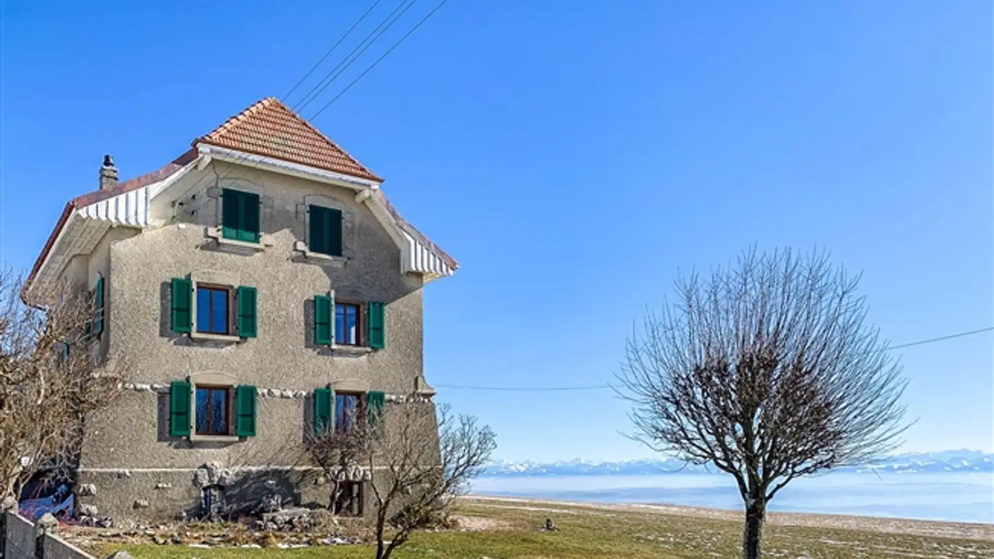 Appartement à louer - Route De Mauborget 20, 1453 Bullet