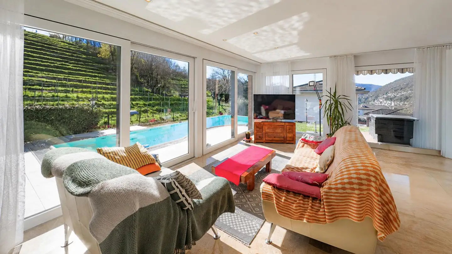 Maison individuelle à vendre - Salita Cuccarello, 6934 Bioggio