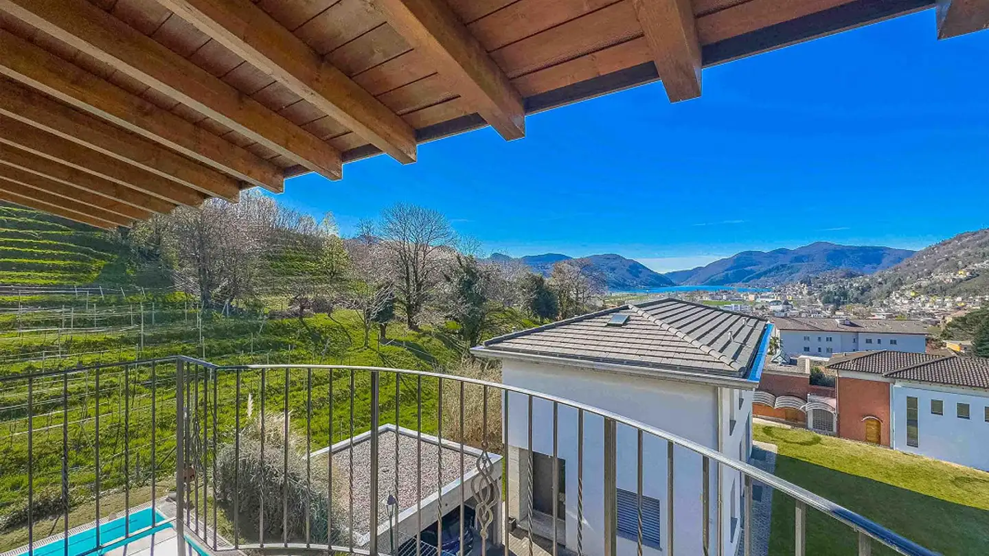 Maison individuelle à vendre - Salita Cuccarello, 6934 Bioggio - Photo 4