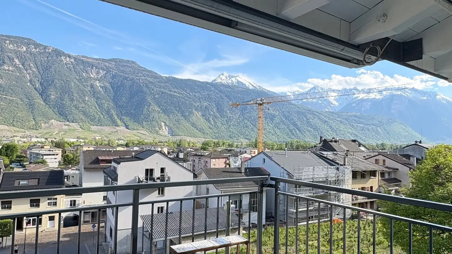 Appartamento in affitto - Rue De La Fontaine 13a, 1926 Fully - Foto 2