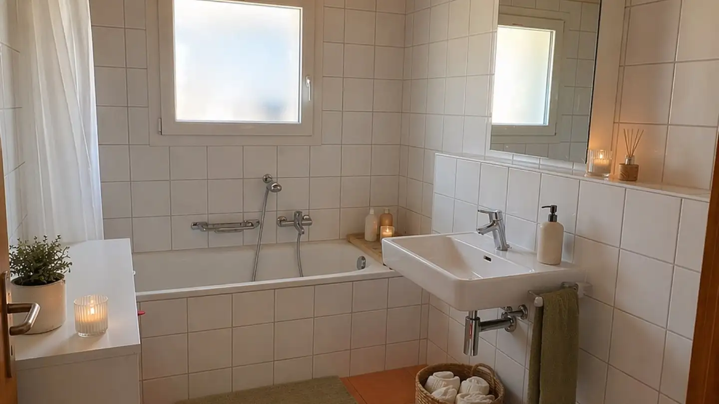 Appartamento in affitto - Rue De La Fontaine 13a, 1926 Fully - Foto 3