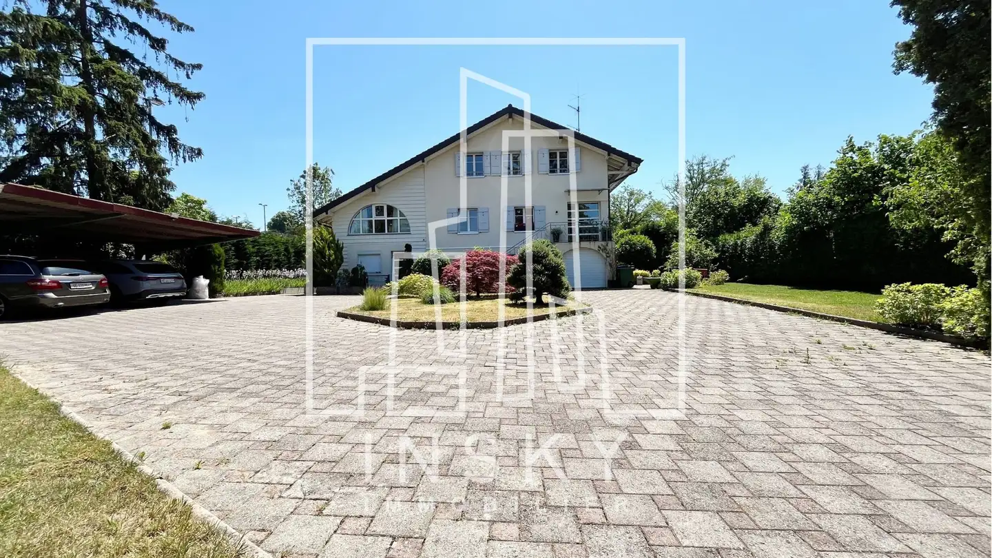 Single house for sale - 1218 Le Grand-Saconnex