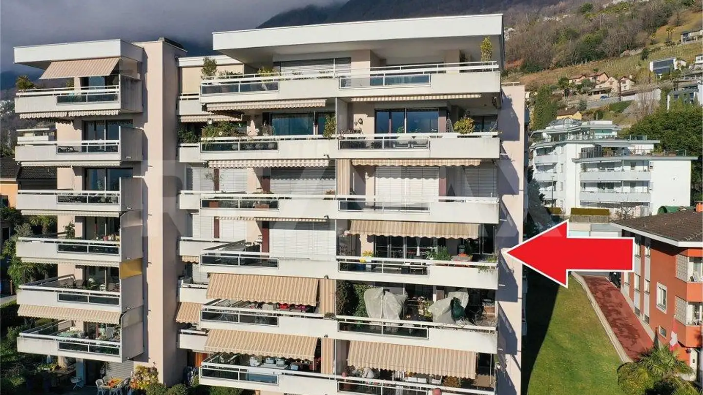 Appartement à vendre - 6648 Minusio