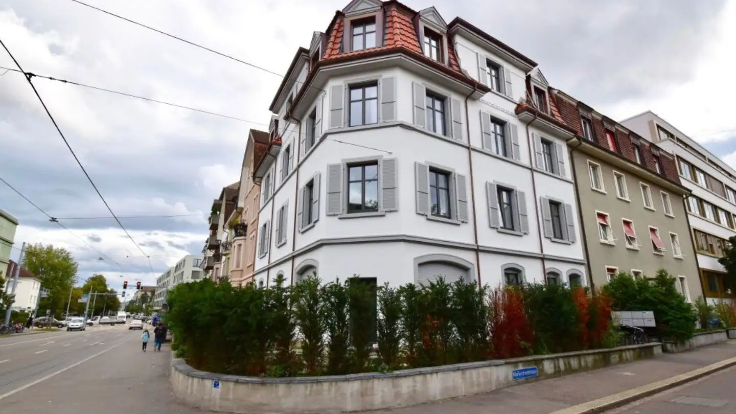 Appartamento in affitto - Markircherstrasse 1, 4055 Basel - Photo 2