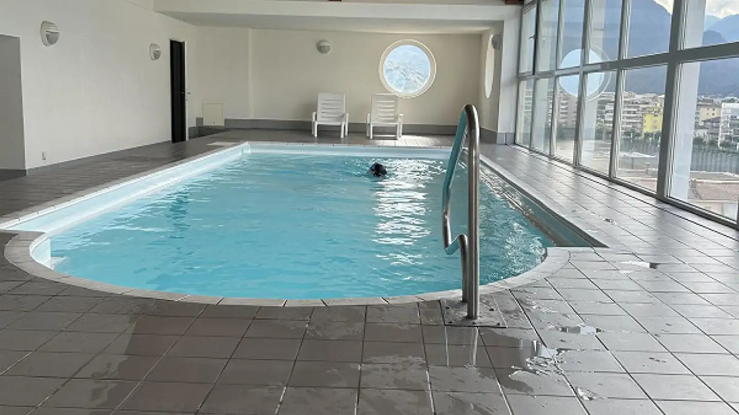 Furnished apartment for rent - Via Stefano Franscini 33, 6600 Locarno