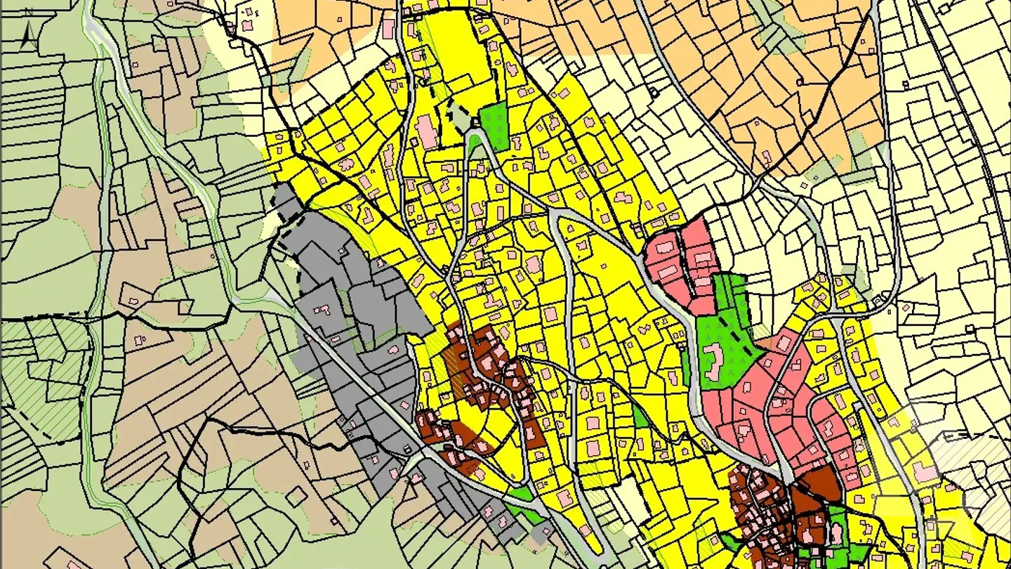 Terrain constructible à vendre - 1891 Vérossaz