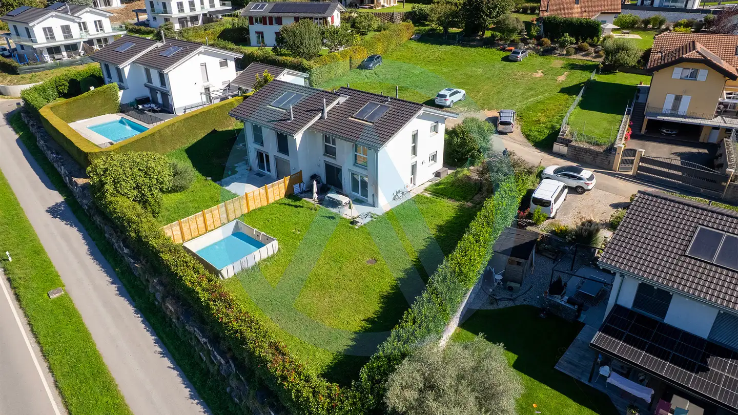 Casa bifamiliare in vendita - Route De La Distillerie 54, 1867 Ollon VD - Foto 3