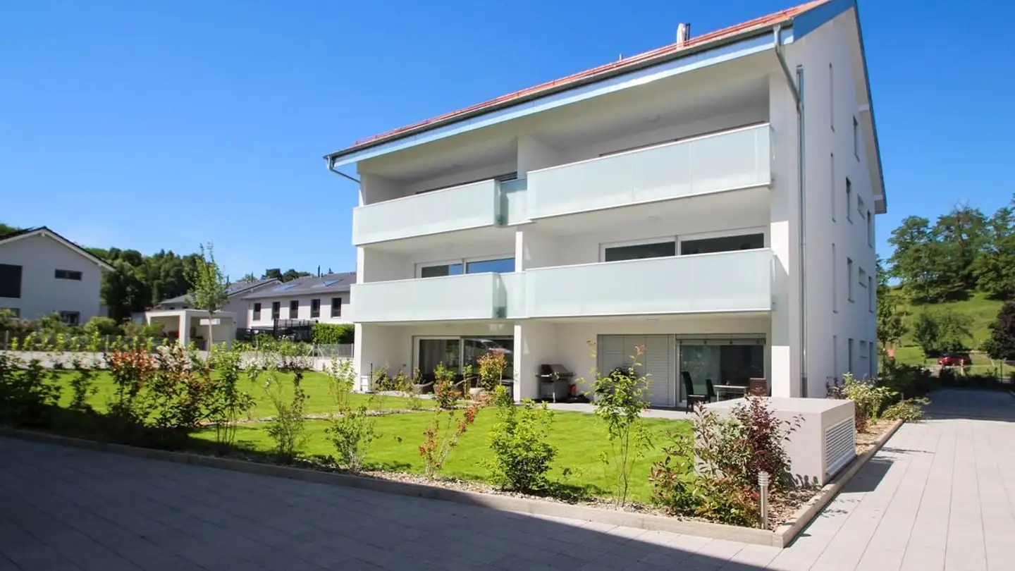 Maisonette-Wohnung mieten - 1523 Granges-près-Marnand