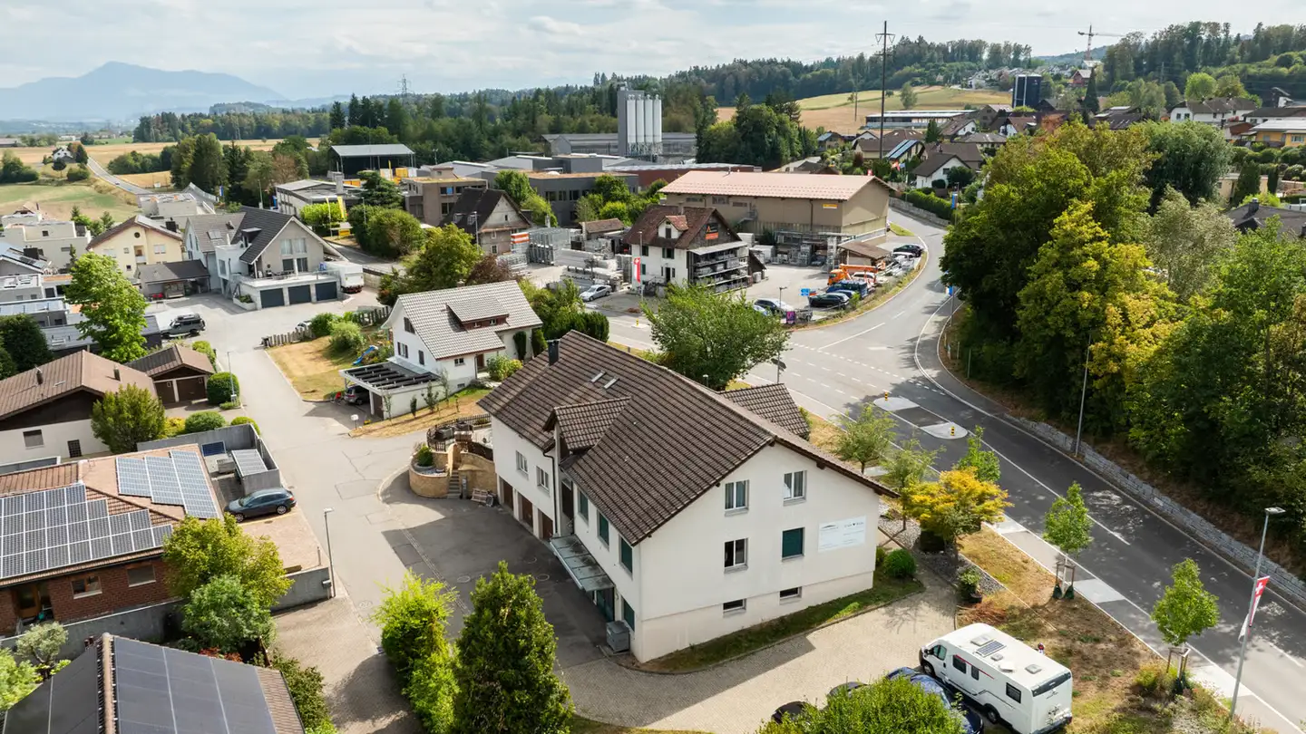 Immeuble mixte à vendre - Luzernstrasse 17, 5634 Merenschwand