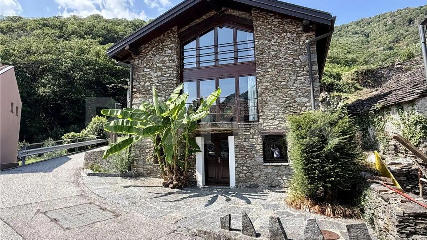 Maison individuelle à vendre - 6805 Mezzovico
