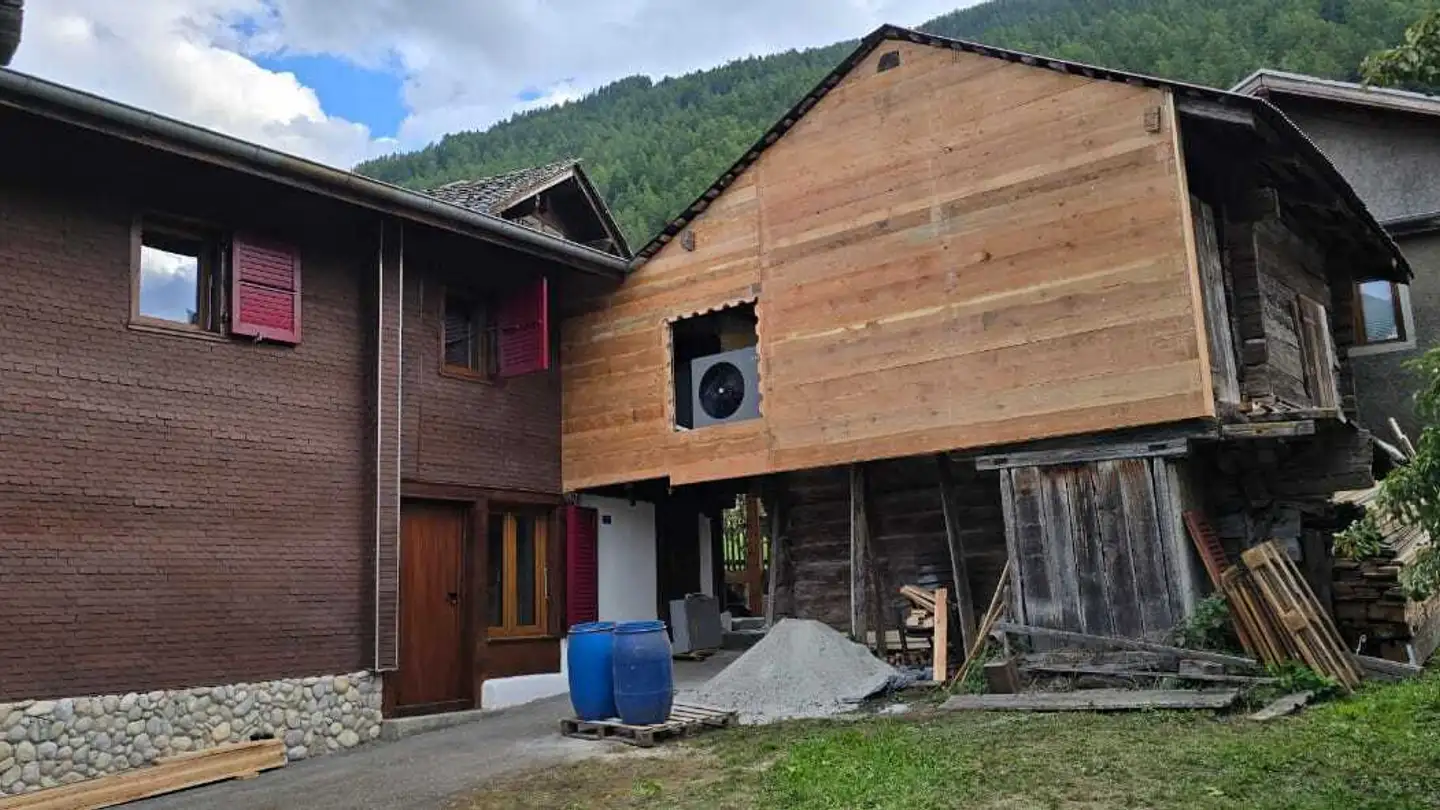 Casa singola in vendita - Dorfstrasse 1, 3945 Niedergampel - Photo 2