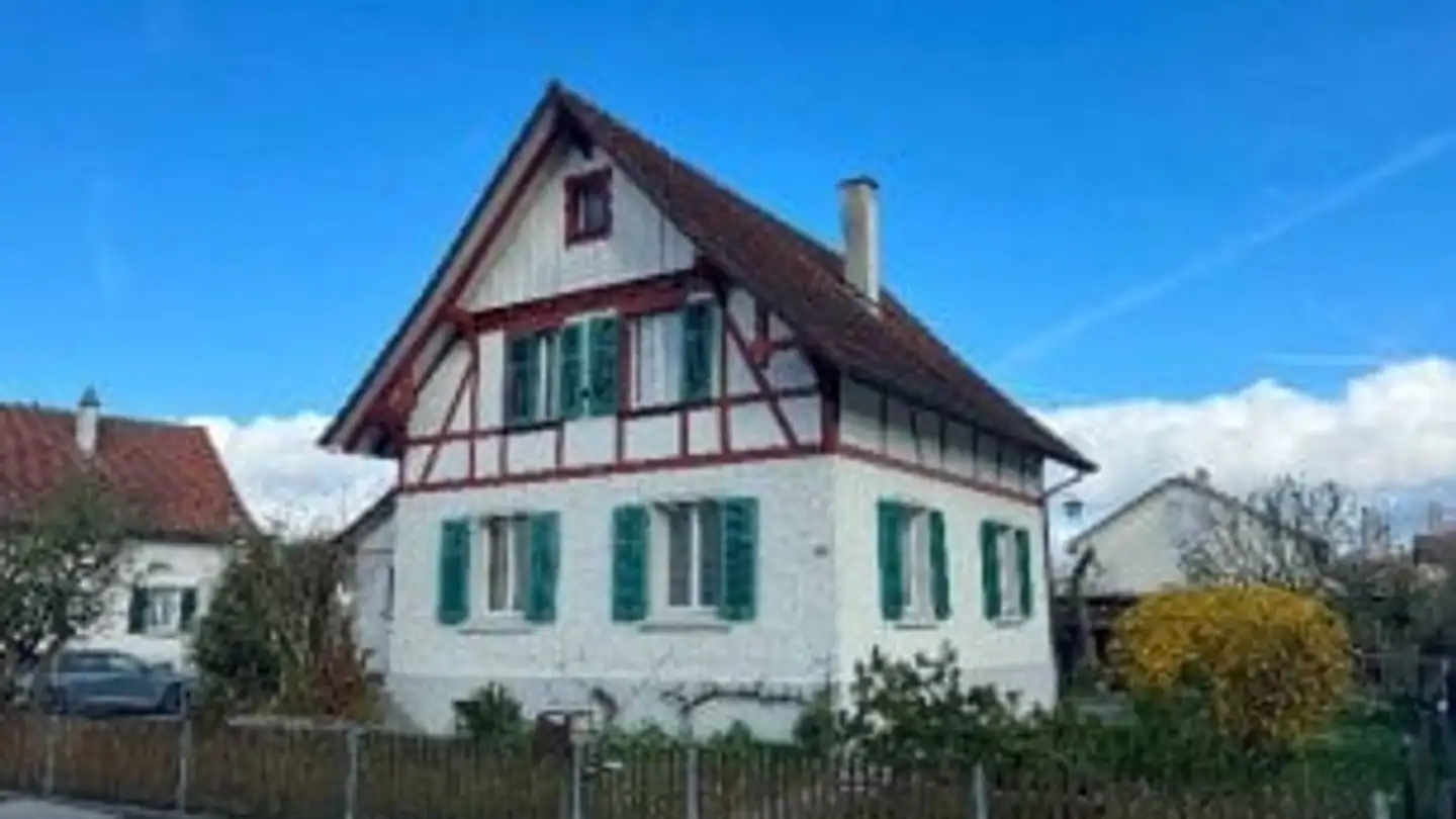 Einfamilienhaus mieten - Burgerholzstrasse, 8500 Frauenfeld