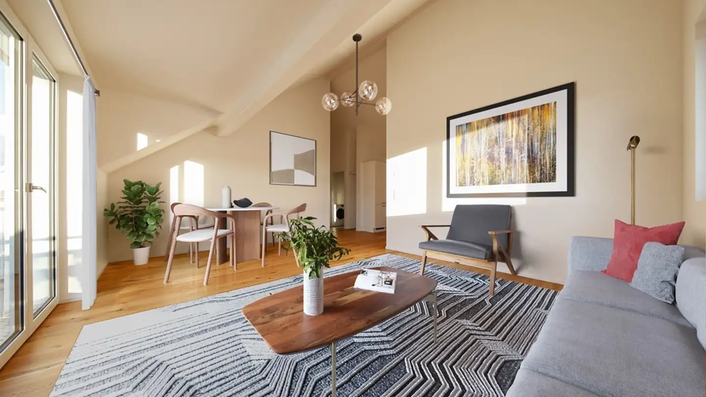 Appartement à louer - Schönbühlstrasse 4, 8200 Schaffhausen