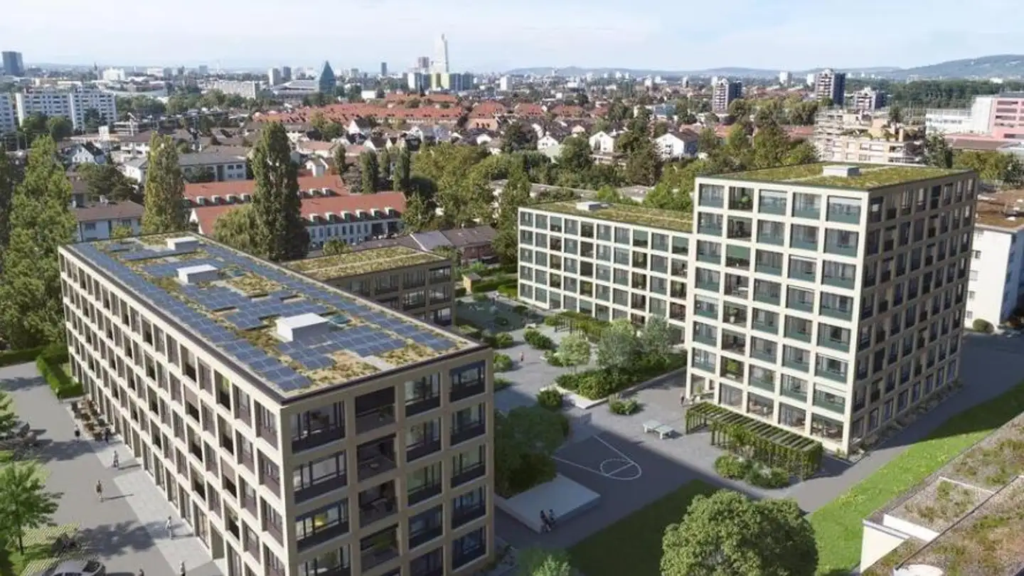 Wohnung mieten - Sankt Jakob-Strasse 108b, 4132 Muttenz