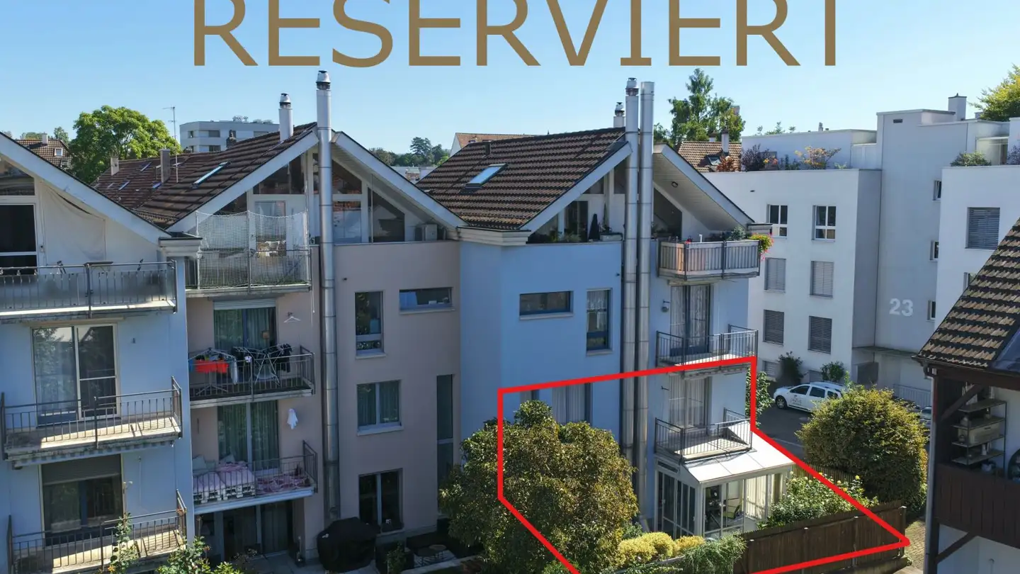 Appartement à vendre - 4102 Binningen