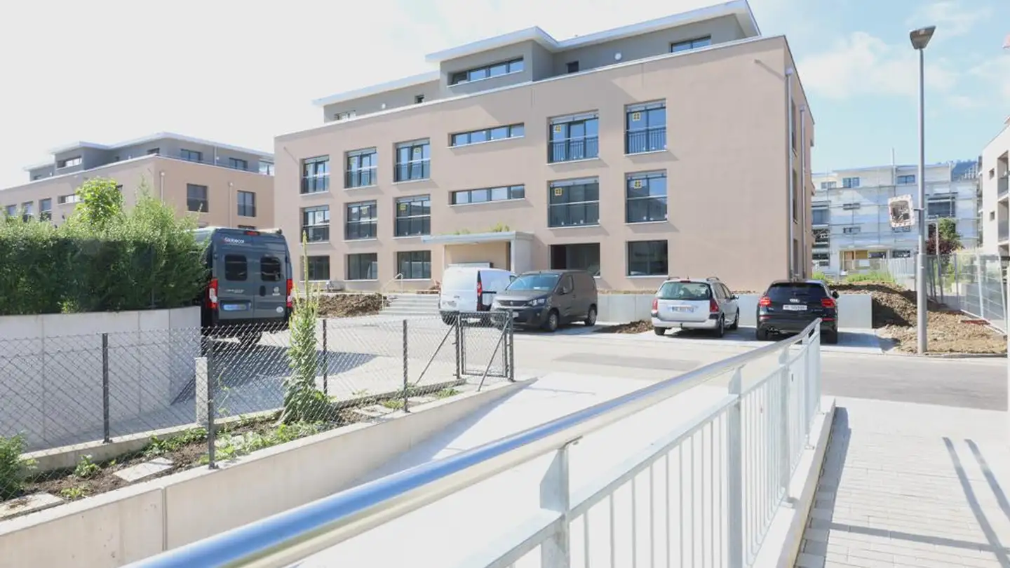 Underground parking space for rent - Elblingstrasse 12a, 4107 Ettingen
