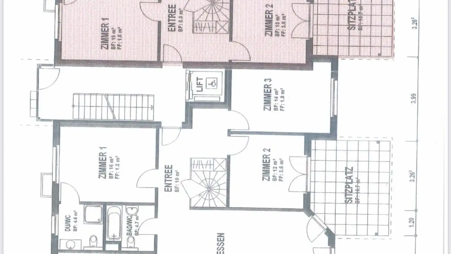 Wohnung mieten - Brämenstallstrasse 6, 8184 Bachenbülach - Foto 3