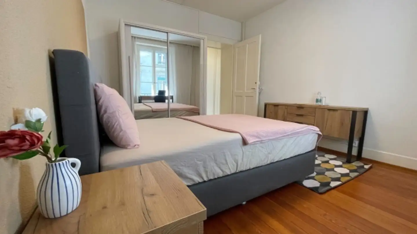 Möblierte Wohnung mieten - 1004 Lausanne