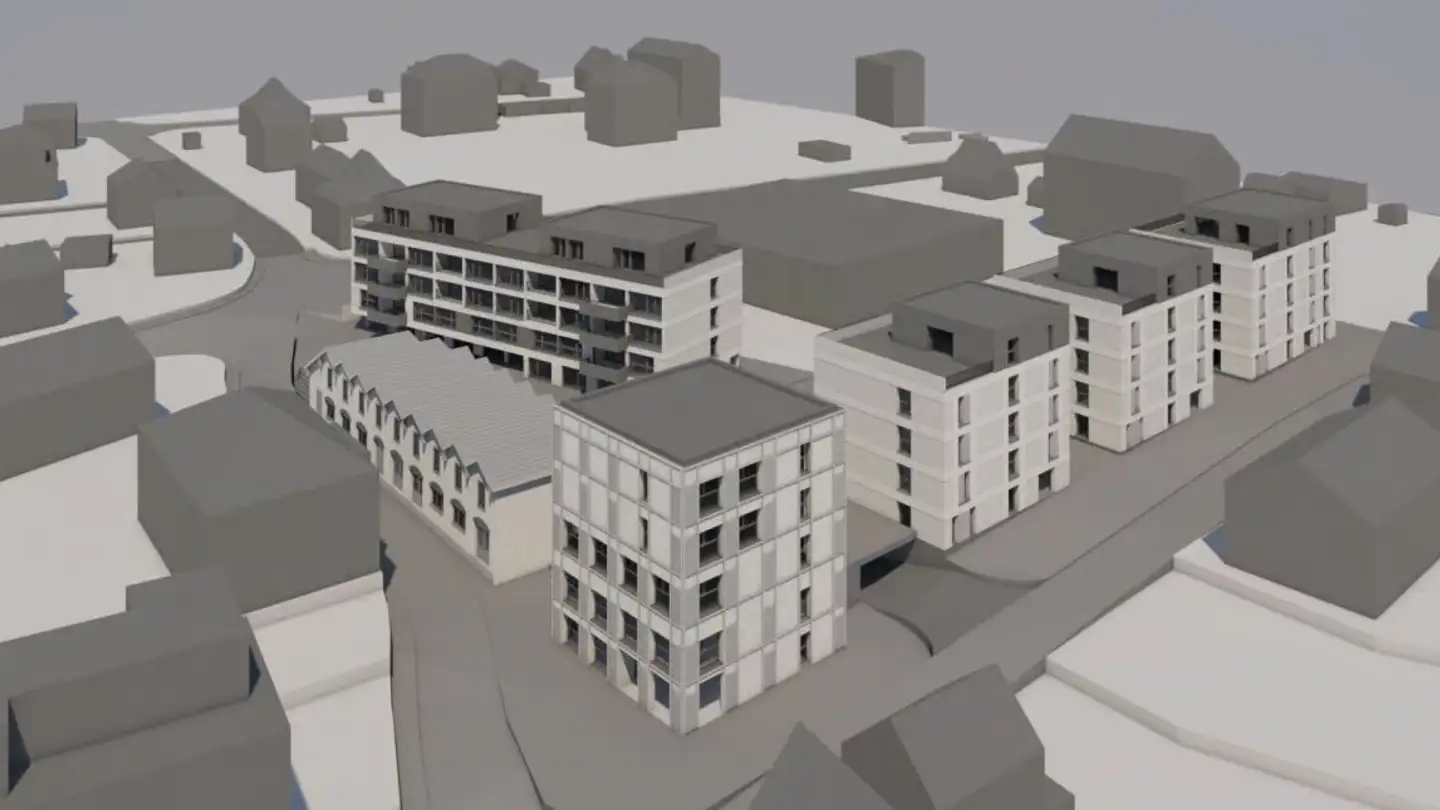 Constructible plot for sale - Herkulesstrasse, 5737 Menziken