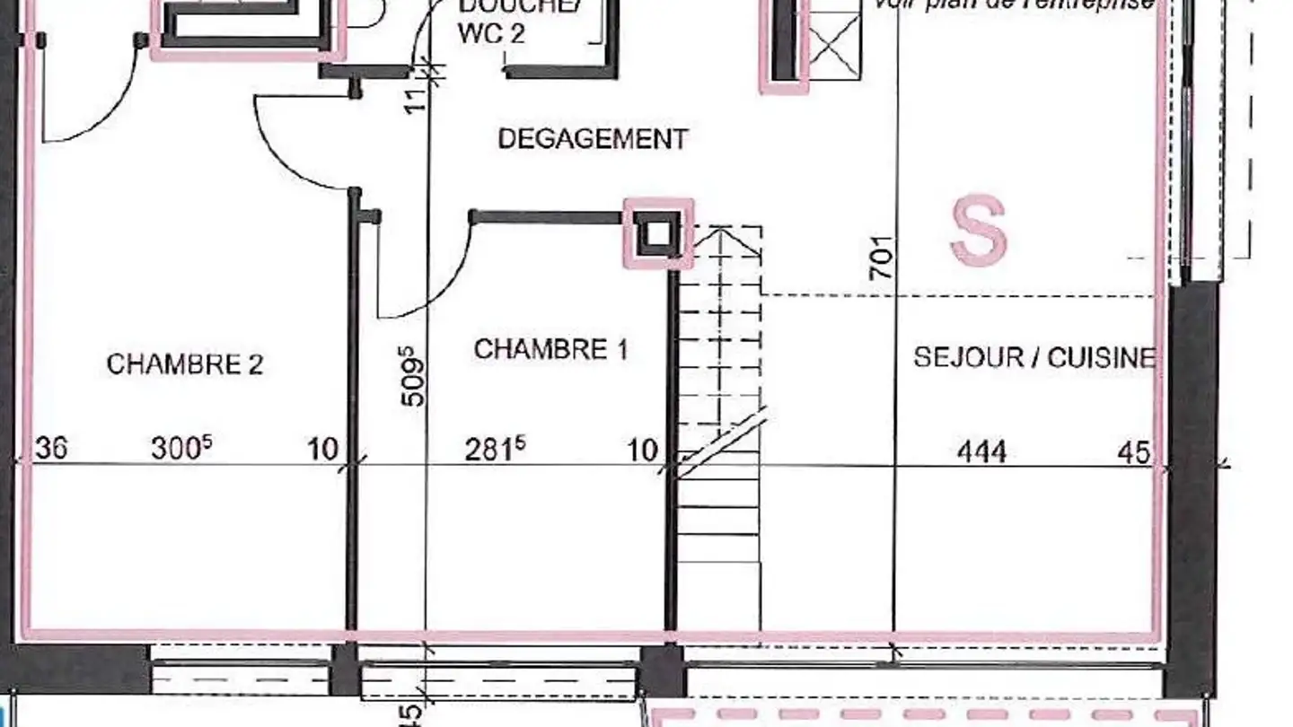 Apartment for rent - Rue De La Gare, 2206 Les Geneveys-sur-Coffrane - Photo 2