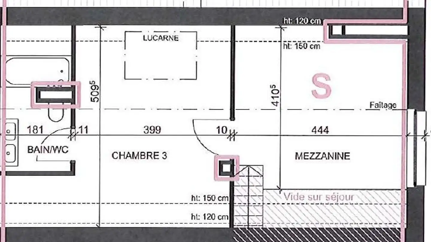 Apartment for rent - Rue De La Gare, 2206 Les Geneveys-sur-Coffrane - Photo 3