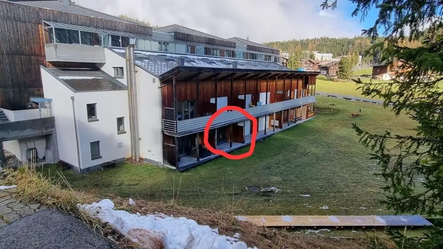 Studio in affitto - Prättigauerstrasse 12, 7265 Davos Wolfgang