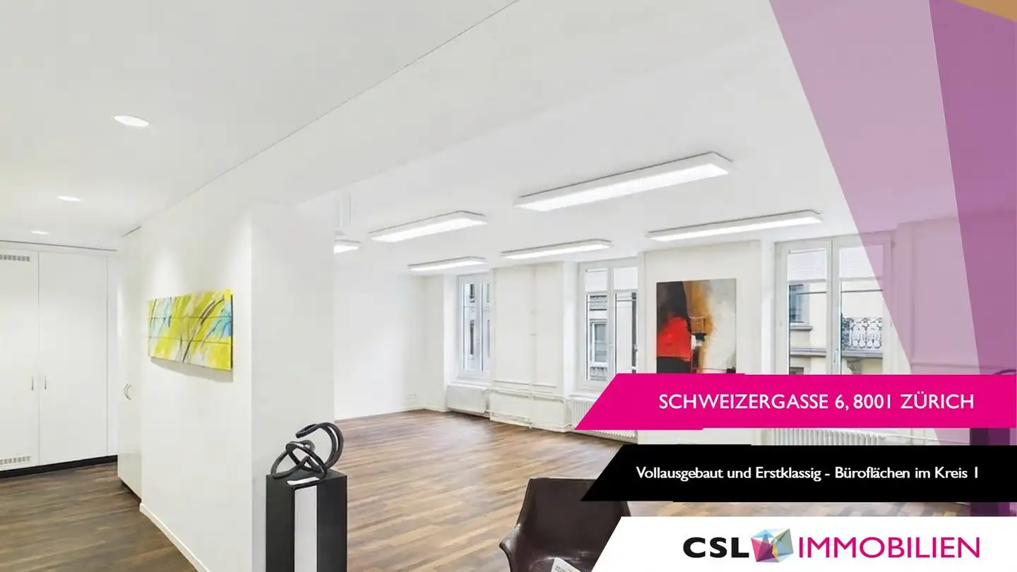 Office space for rent - Schweizergasse 6, 8001 Zürich