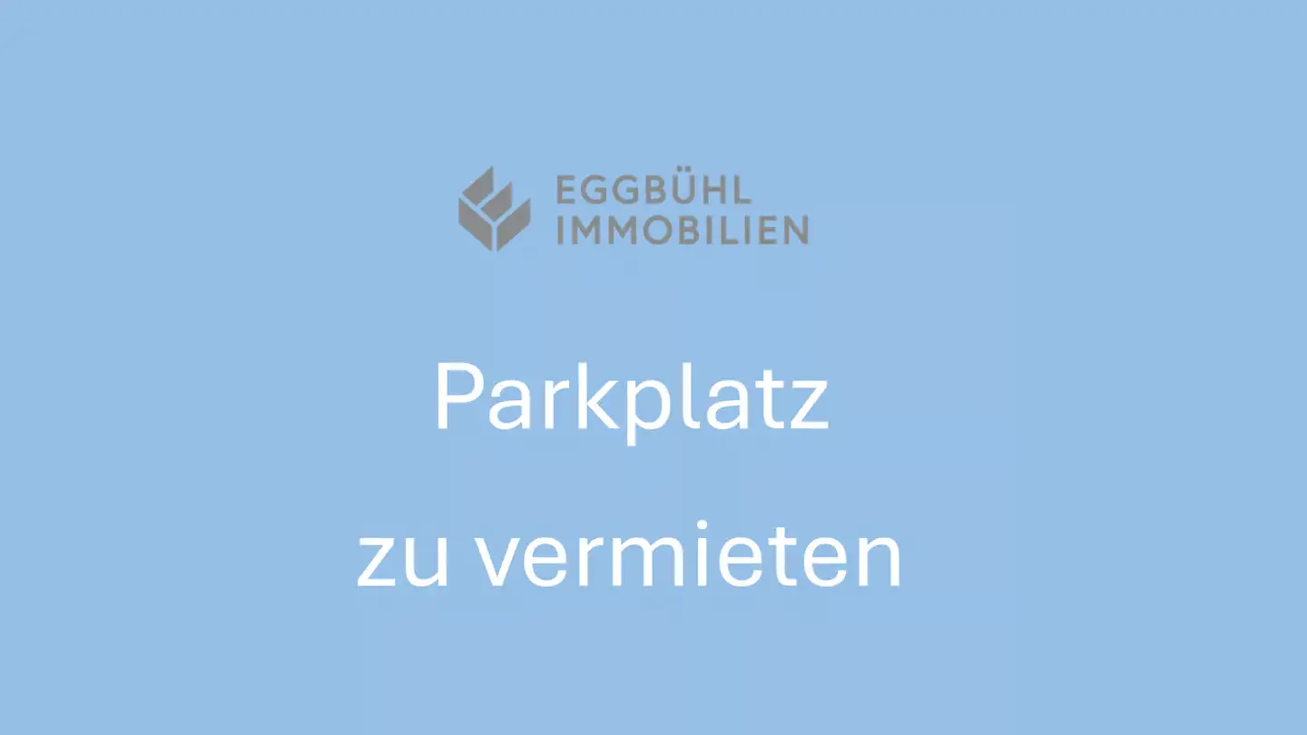 Parcheggio sotterraneo in affitto - Luegislandstrasse 33I, 8051 Zürich
