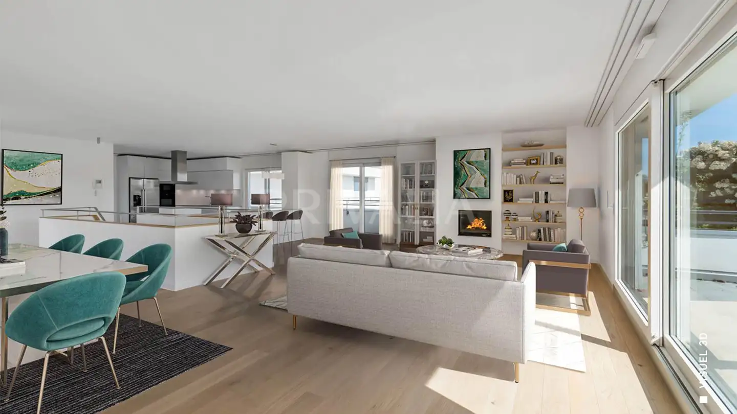 Duplex in affitto - 1292 Chambésy