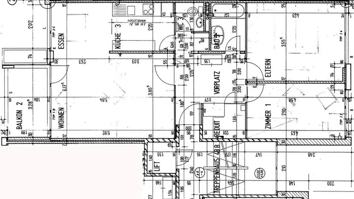 Wohnung mieten - Kappelenring 48, 3032 Hinterkappelen