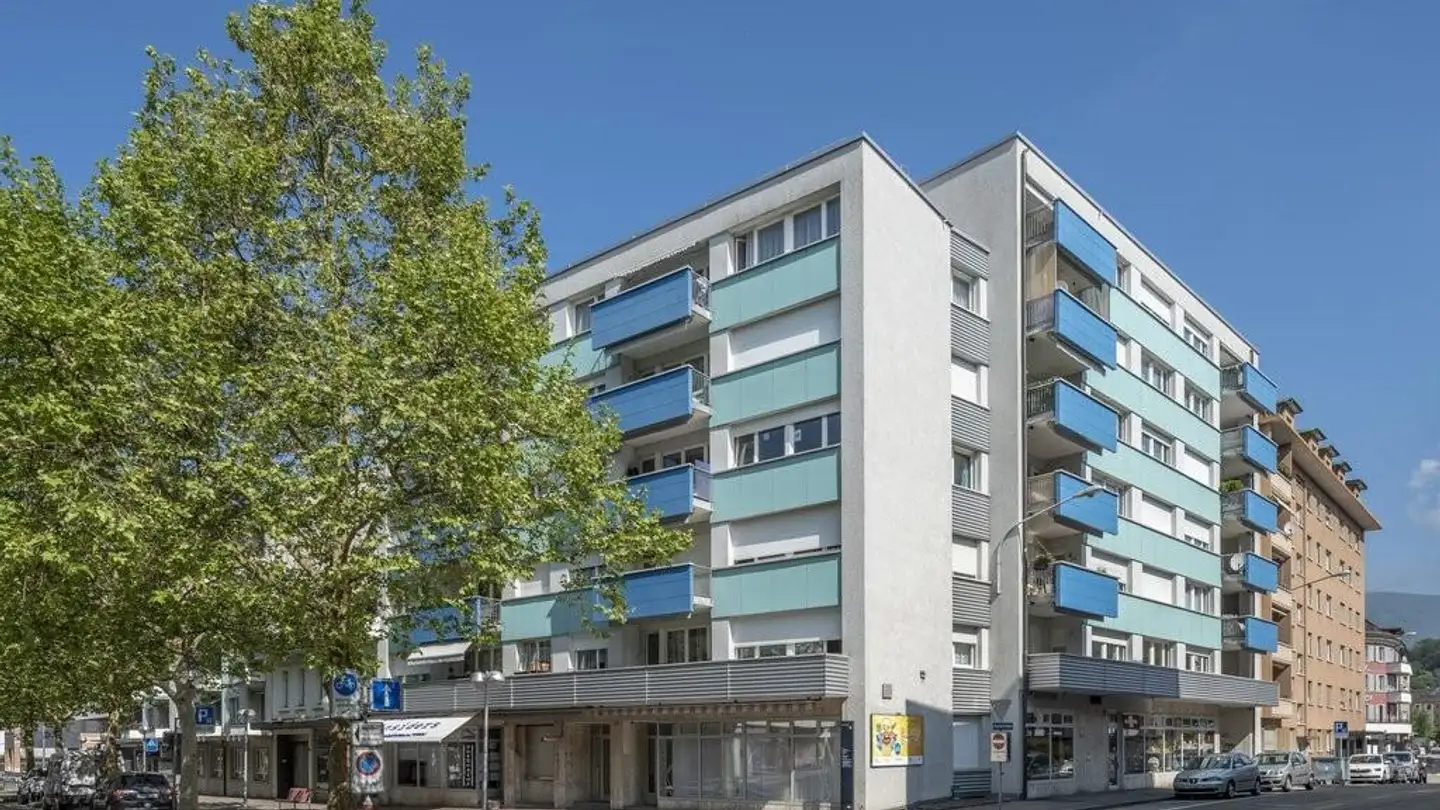 Wohnung mieten - Aarauerstrasse 35, 4600 Olten