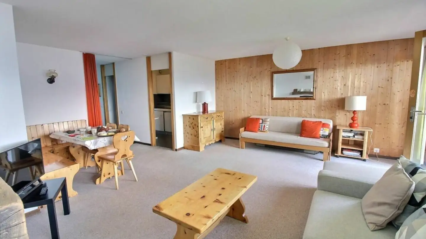 Apartment for rent - Place Du Village 15, 1972 Anzère - Photo 3