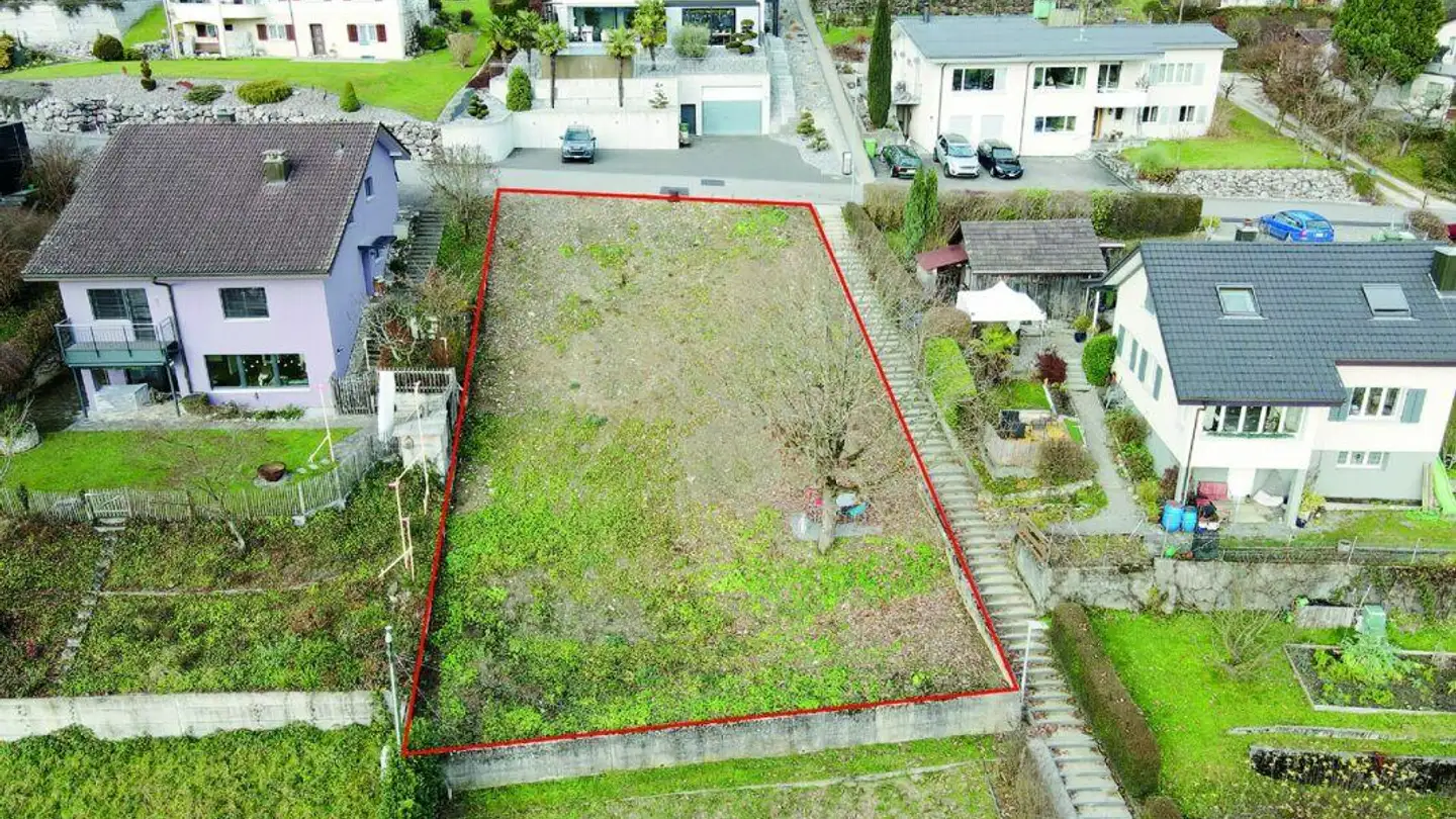 Constructible plot for sale - Zilstrasse 41, 5722 Gränichen - Photo 3