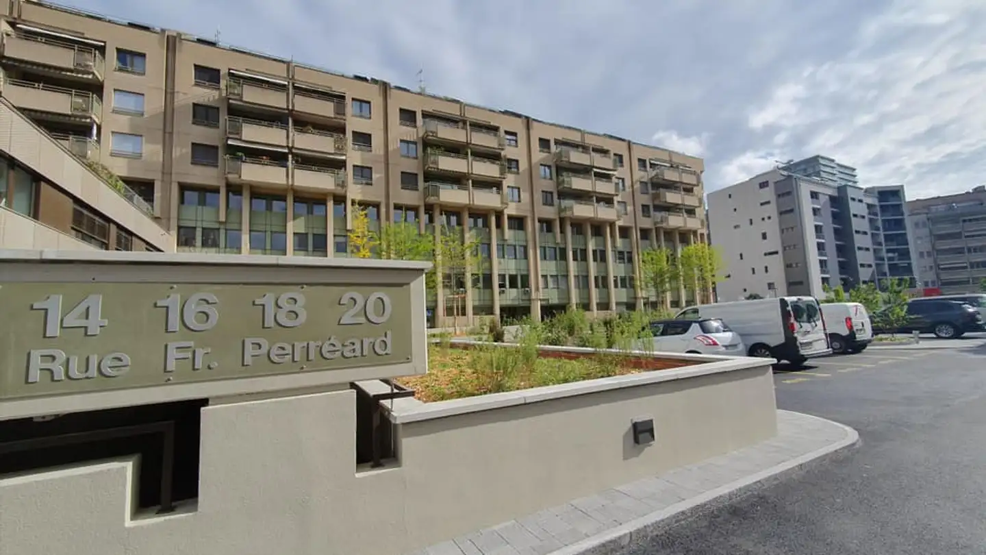 Commerciale in affitto - Rue François- Perréard 16, 1225 Chêne-Bourg