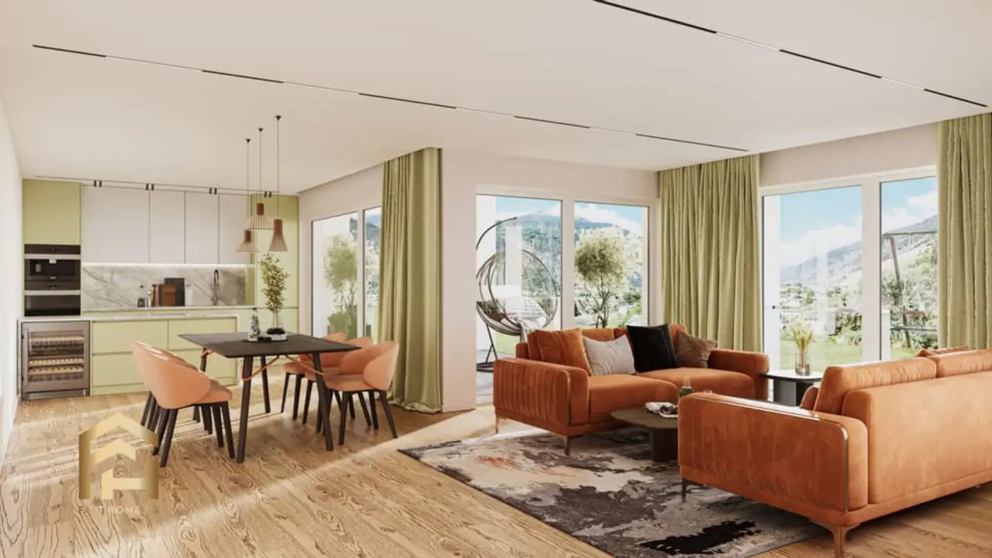 Appartamento in vendita - 3942 Raron - Photo 4