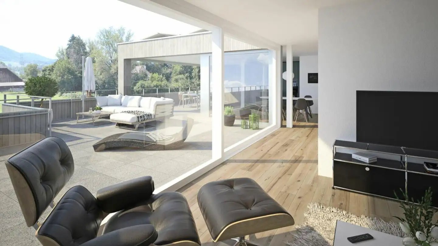 Penthouse kaufen - Kürzeweg 6b, 4658 Däniken SO - Foto 3