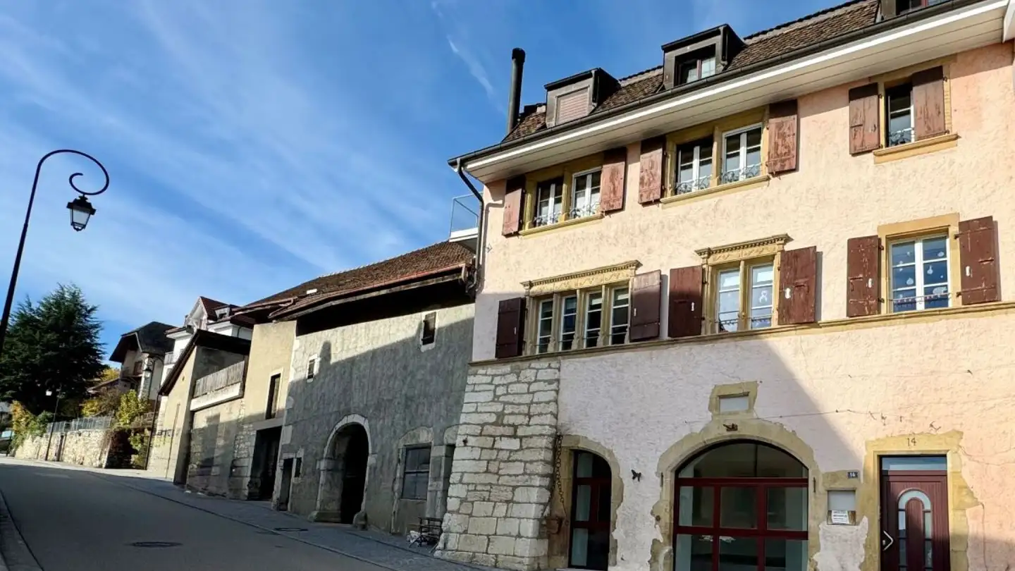 Appartement à louer - Rue De La Chapelle, 2035 Corcelles NE