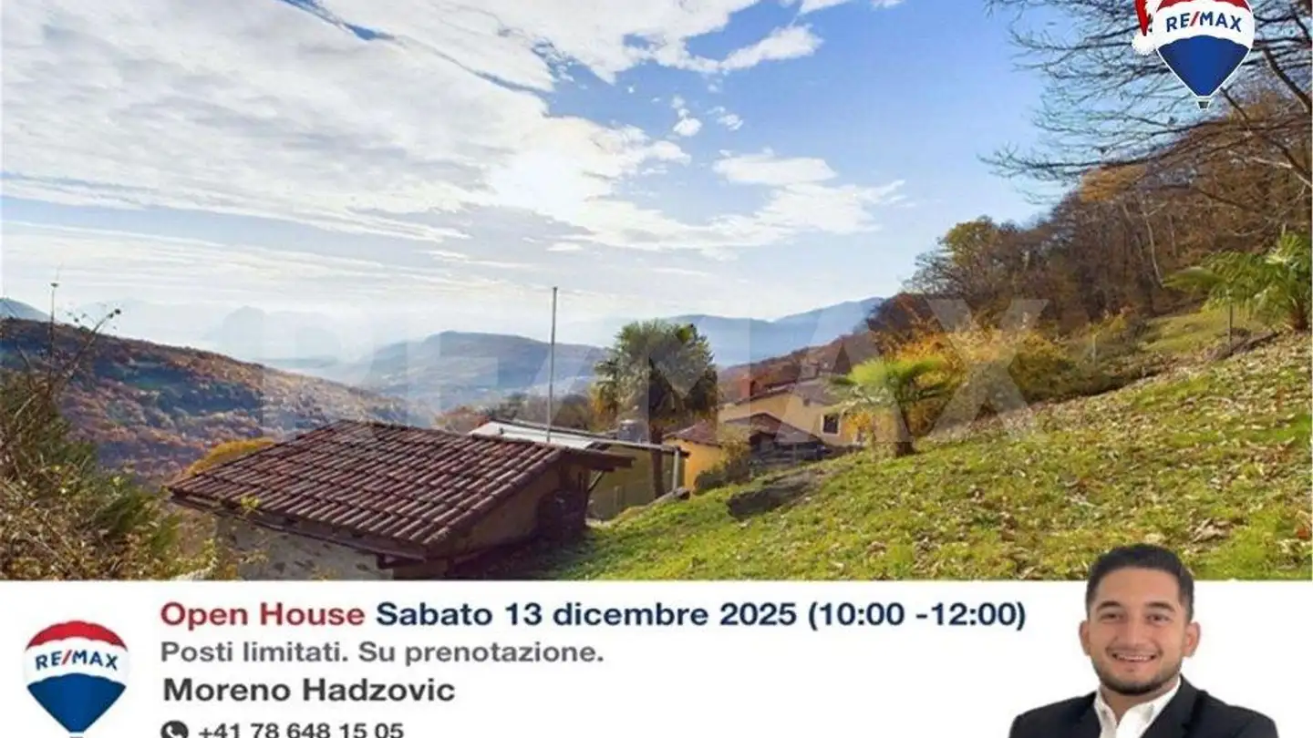 Appartamento in vendita - Bidogno, 6958 Corticiasca