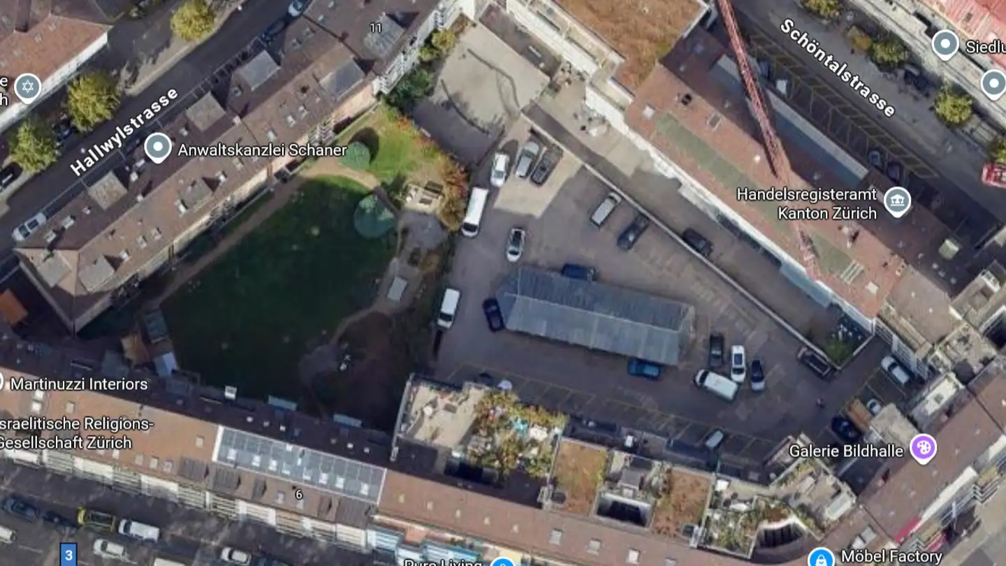 Parcheggio esterno in affitto - 8004 Zürich