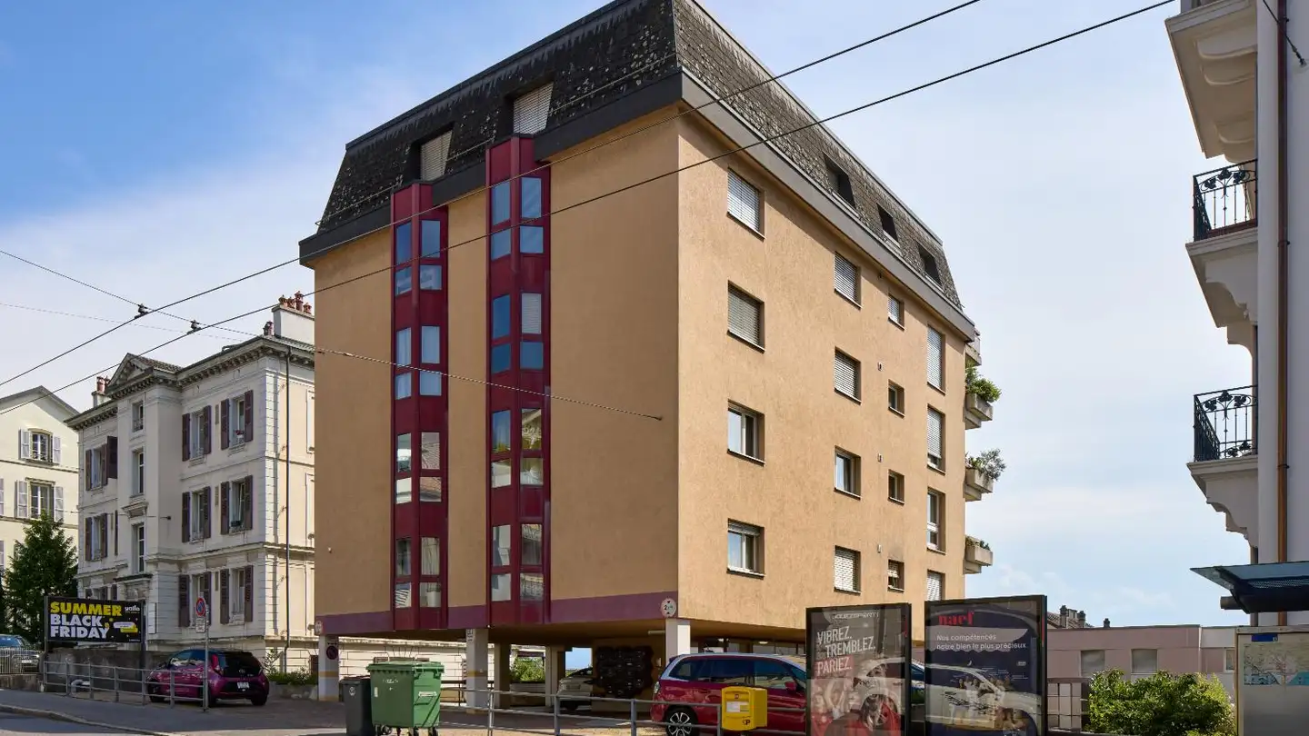 Appartamento in affitto - Avenue De Morges 29, 1004 Lausanne