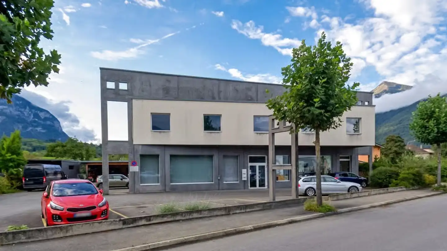 Commercial for rent - Rue Du Simplon 25, 1880 Bex