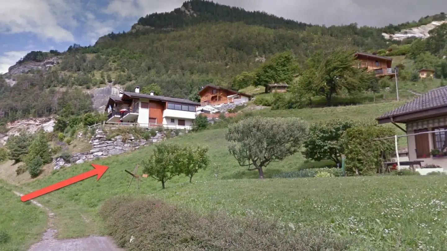 Terrain constructible à vendre - Chemin De Loutse, 1941 Vollèges - Photo 2