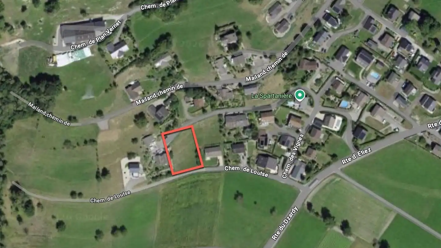 Terrain constructible à vendre - Chemin De Loutse, 1941 Vollèges - Photo 3