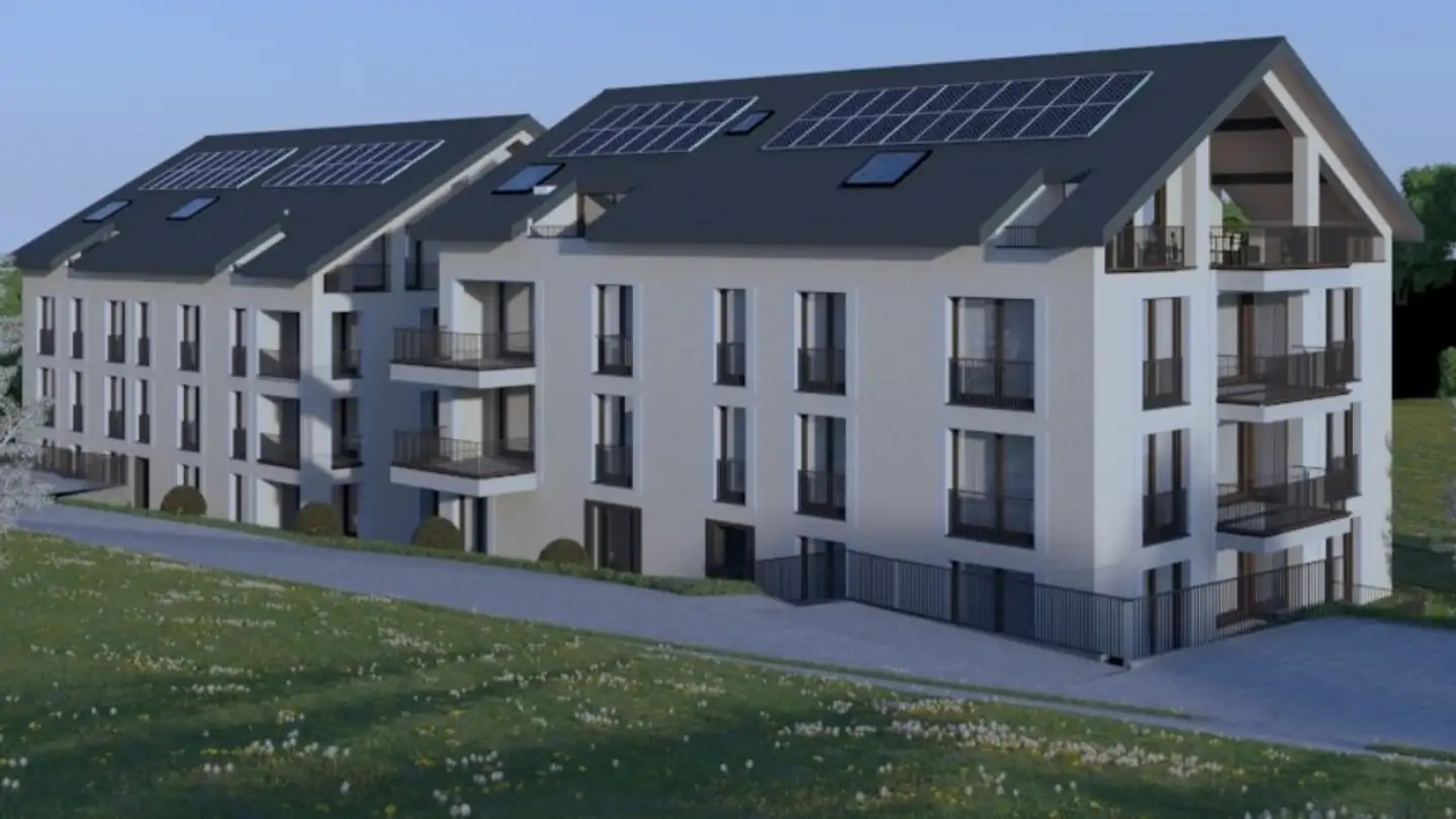 Appartement à vendre - 5737 Menziken