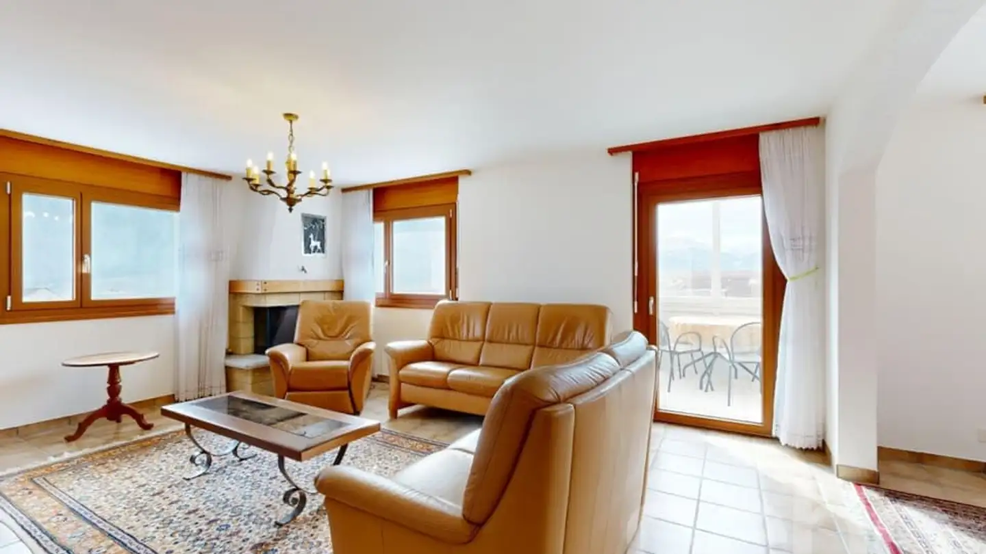Wohnung kaufen - 1955 Chamoson