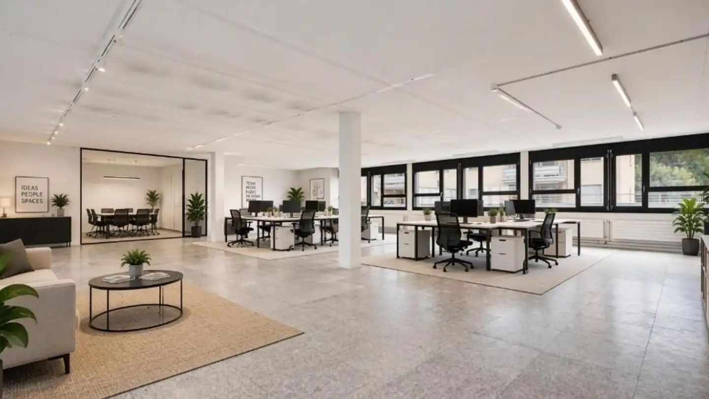 Commercial for rent - Im Römerquartier 1, 4800 Zofingen