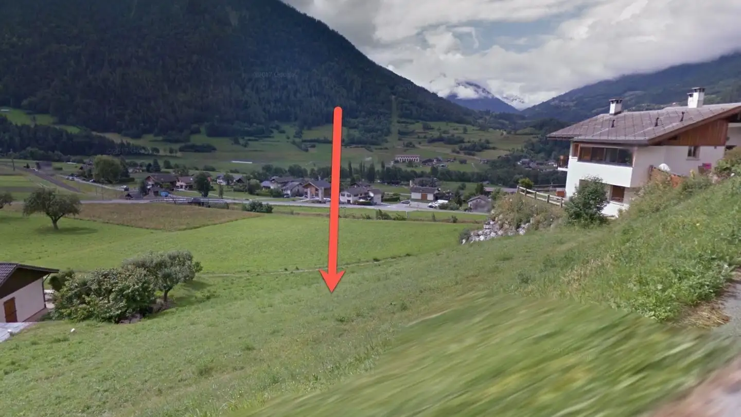 Terrain constructible à vendre - Chemin De Loutse, 1941 Vollèges