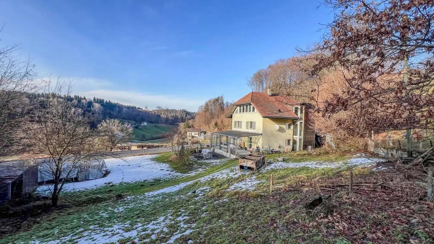 Maison individuelle à vendre - Hauptstrasse, 1713 St. Antoni