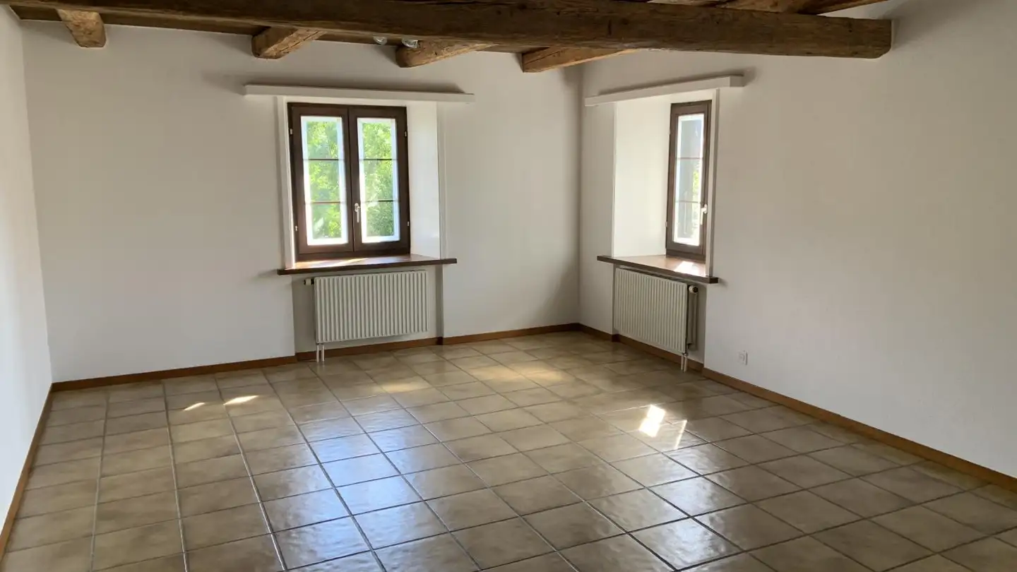 Attic flat for rent - Route De Rochefort 7, 2824 Vicques - Photo 2